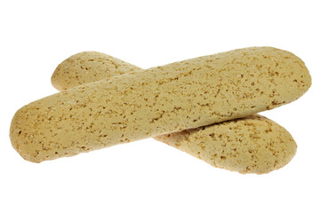 Frisian Suikerlatten (Fryske Sukerlatten) isolated on white background