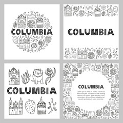 Columbia national landmarks and attractions.