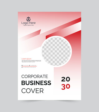 corporate Book Cover design Template
