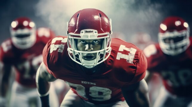 Skilled Athletes, Intense Showdown, Prepared for Shoving, Physical