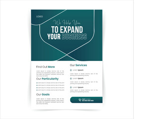  Creative Modern Corporate Business Flyer Design Template. business flyer. booklet, leaflet, Portfolio. Vector Flyer Design Template. Flyer, infographic,