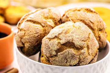 broa, is a type of corn and wheat bread traditionally made in Portugal and Brazil. It is made with a mixture of corn, wheat or cornmeal flour.