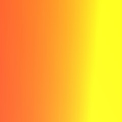 Square orange - yellow gradient background for your design. Blank space for inserting text..