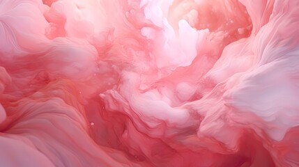 Fototapeta premium Abstract background of acrylic paint in pink tones. Can be used for websites, brochures, magazines and posters.