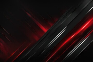 Modern abstract black red background for design. Dark with a light spot, line, stripe. Futuristic. Rough, grain. Glowing, shiny, blaze, explosion, bright. Spotlight. Color gradient. Banner. Luxury.