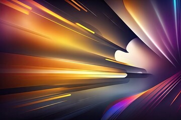 Abstract background, illustration, contains transparencies, gradients and effects
