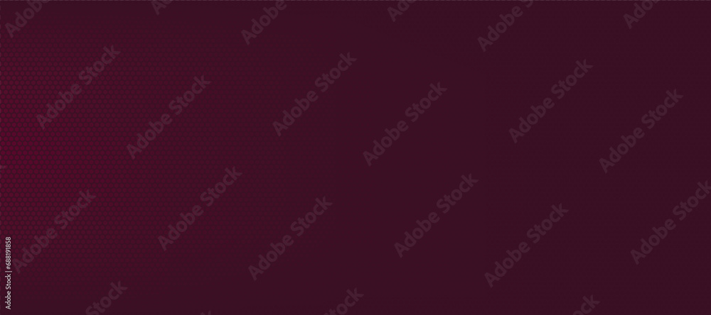 Wall mural Abstract vector maroon gradient background with seamless pattern. 