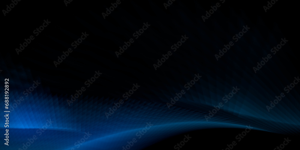 Wall mural abstract background simulating the northern lights in the sky