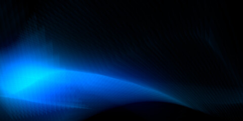 Abstract background simulating the northern lights in the sky