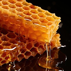 honey and honeycomb