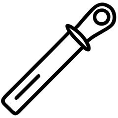 sword vector illustration