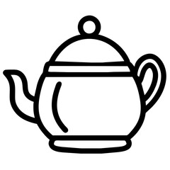 teapot and teacup
