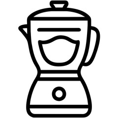 illustration of a mixer