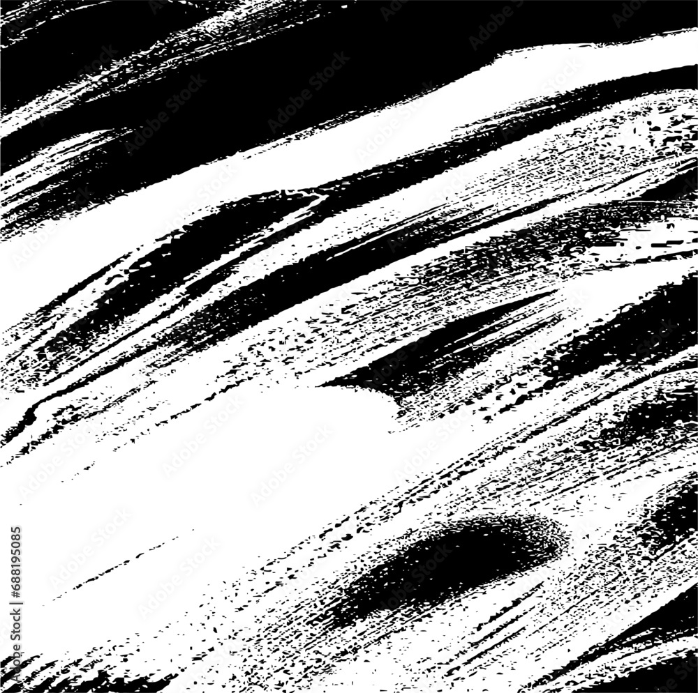 Poster vector brush sroke texture. distressed uneven grunge background. abstract distressed vector illustra