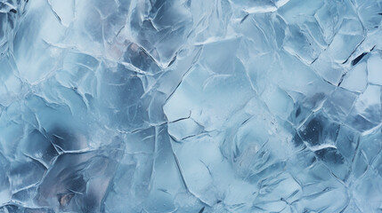 Obraz premium Melting Ice Patterns in Natural Tones Background