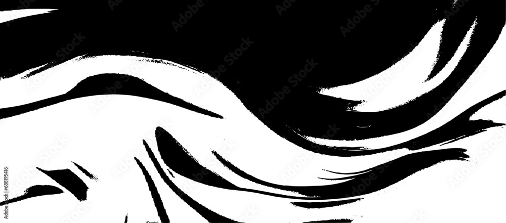 Poster vector brush sroke texture. distressed uneven grunge background. abstract distressed vector illustra
