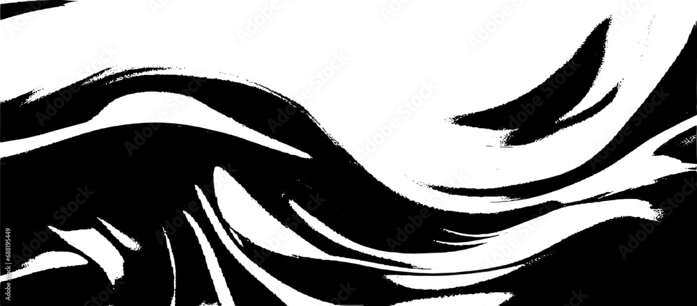 Poster vector brush sroke texture. distressed uneven grunge background. abstract distressed vector illustra