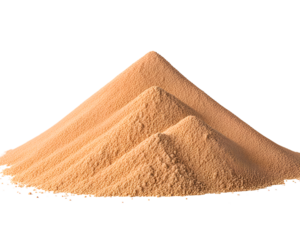 Sand Pile Isolated on Transparent Background