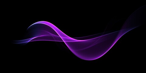 Wave abstract images, color design Abstract colored wave
