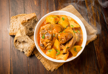 Caldereta de cordero