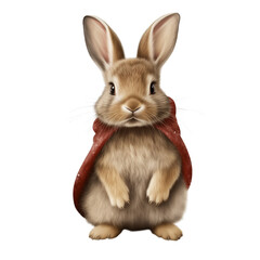 cute bunny rabbit clipart, winter rabbit transparent pngs printable watercolor, cute rabbit digital download