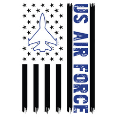US Air Force Svg,Air Force Veteran Svg,gift us air force t-shirt design