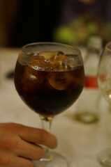 glass of jack and coke