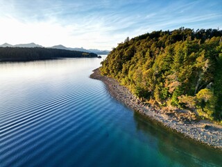 Naklejka premium Patagonien im Herbst