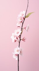 Fototapeta na wymiar Cherry Blossom Branch