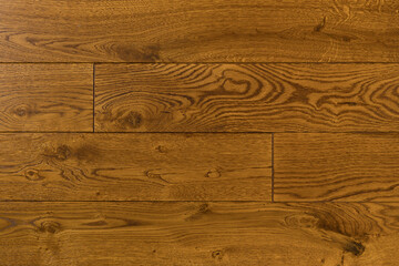 Fototapeta premium Texture of natural oak parquet. Wooden boards for polished laminate. Hardwood background