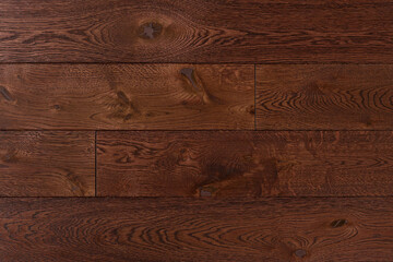 Texture of natural red oak parquet. Wooden boards for polished laminate. Hardwood background