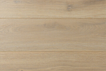 Texture of natural ivory oak parquet close-up. Wooden boards for polished laminate. Hardwood sample...