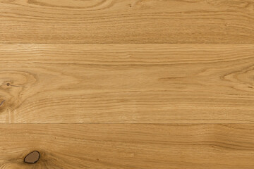 Texture of natural oak parquet close-up. Wooden boards for polished laminate. Hardwood sample background - obrazy, fototapety, plakaty
