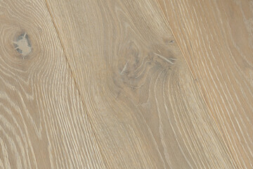 Texture of natural oak parquet. Wooden boards for polished laminate. Background of blank hardwood floor
