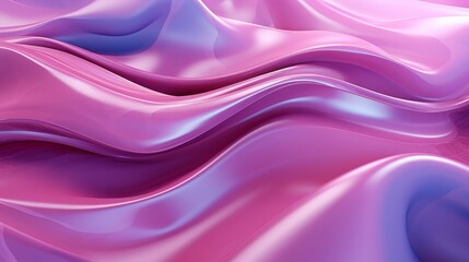 Fototapeta premium material closeup, metal hydrogen, topographic, flowing shapes, purple and pink, copy space, 16:9