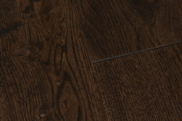 Texture of natural brown oak parquet. Wooden boards for polished laminate. Background of blank...