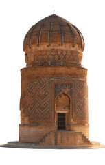 Zeynel Bey tomb (Zeynel Bey Turbesi) in its new place, where it was moved recently, so that it...