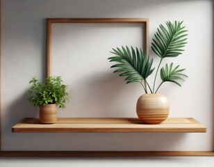 Fototapeta premium plant in a vase