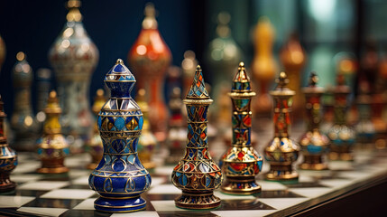 Art and intellect in chess