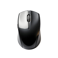 Raton de ordenador sobre fondo transparente