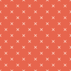 Fototapeta premium Star seamless pattern. Yellow background. Abstract geometric shape repeating texture. Design template for wallpaper, wrapping, fabric, textile 