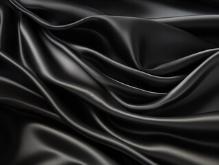Black Satin Texture