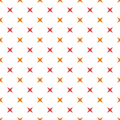 Star seamless pattern. Yellow background. Abstract geometric shape repeating texture. Design template for wallpaper, wrapping, fabric, textile	
