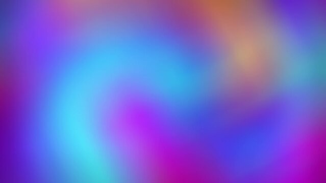 Colorful Abstract Blurred Looping Background
