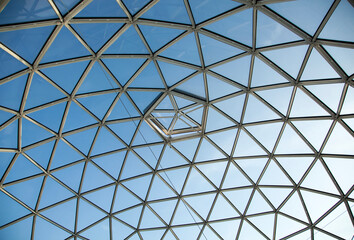 Birstonas Town Resort Building Glass Ceiling