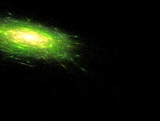 Imaginatory fractal abstract background Image