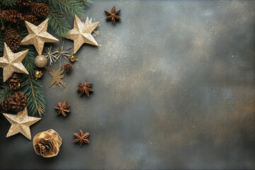 merry christmas background wallpaper invitation gift card