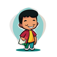 illustration of a child