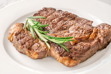 Rib eye steak