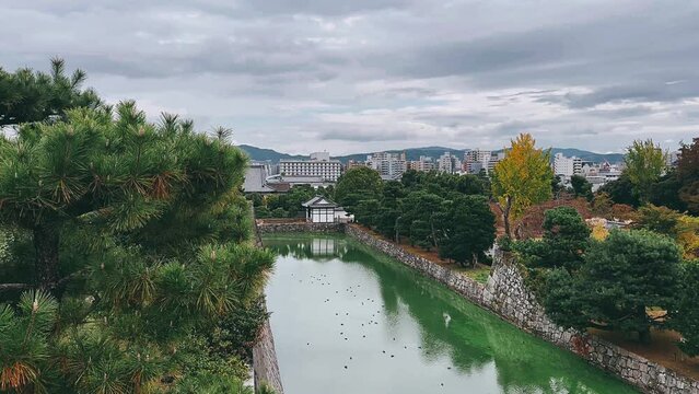 view of the city of the river,nature, landscape, sky, tree, forest, road, path, mountain, grass, summer, trees, green, clouds, park, water, hill, travel, mountains, rural, country, rock, spring, lake,